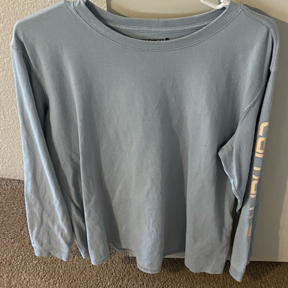 Womens Carhartt long sleeve shirt